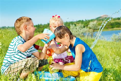Brincadeiras Com Agua Educação Infantil Objetivos