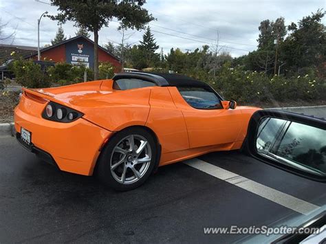 Tesla Roadster Spotted In Palo Alto California On 12052015