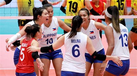 Filipinas Salvage Third Place In Four Team Asean Grand Prix Womens Volley
