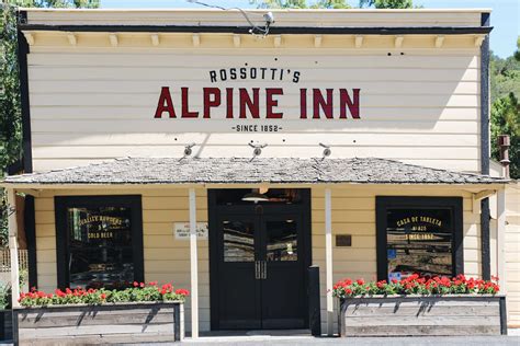 Will Portola Valleys 168 Year Old Alpine Inn Make It To Year 169