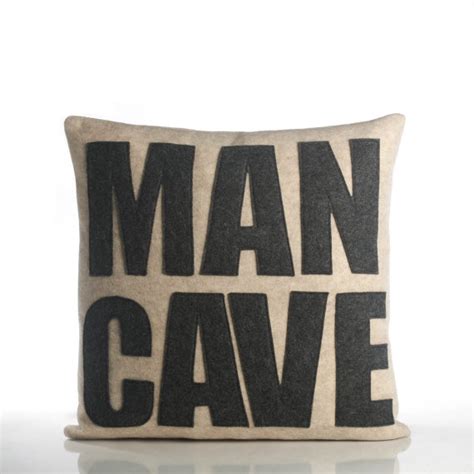 Man Cave Pillow Alexandra Ferguson Etsy A Side Of Style