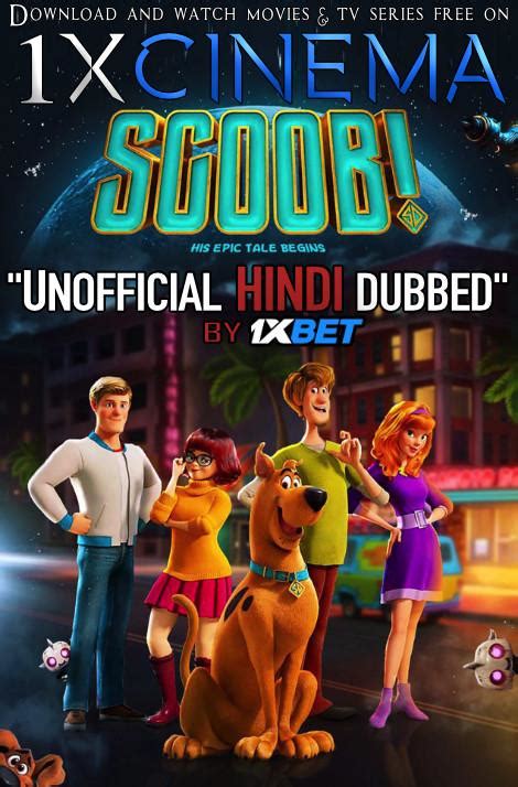 Scooby and the gang face their most challenging mystery ever: Scoob! (2020) Dual Audio [Hindi (Unofficial Dubbed ...