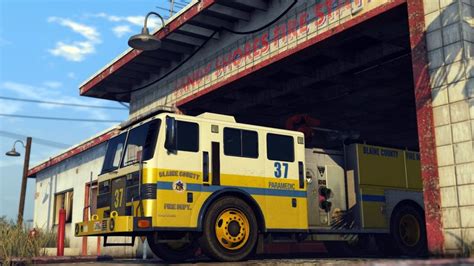 Gta 5 Mtl Fire Truck Improved Model Add On Liveries Template