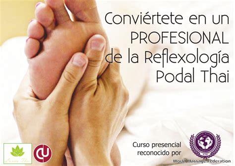 Curso Reflexología Podal Thai Escuela De Masaje Guadalajara