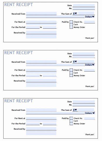 Pin On Simple Receipt Templates Samples