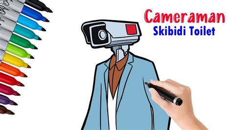 how to draw a titan camera man skibidi toilet easy step by step drawing hot sex picture