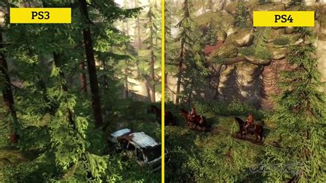 Graphics Comparison The Last Of Us Remastered Ps3 Vs Ps4 Video