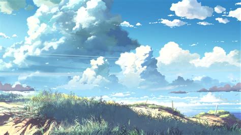 Clouds Anime Wallpapers Wallpaper Cave