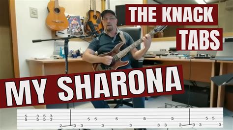 My Sharona The Knack Guitar Tab Parte Youtube
