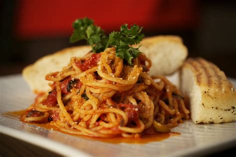 Pasta Spaghetti Italiensk Mad Gratis Foto På Pixabay