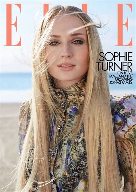 Sophie Turner Elle Magazine April 2020 11 Gotceleb