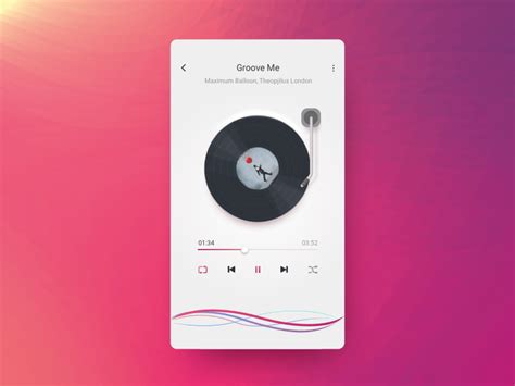 20 Android Music App Ui Design Concept Onaircode