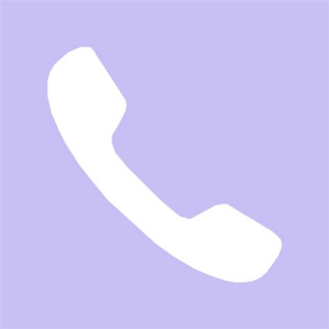 Purple App Icons Phone