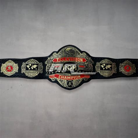 Roh Replica Belt Television Championship Belt Buy Now