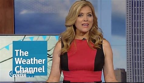 Who Is Kelly Cass Weather Channel Meteorologist What Hot Sex