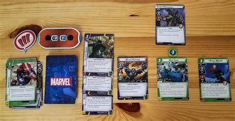The game starts with two premade tutorial decks for the player. Marvel Champions: The Card Game Review | Co-op Board Games