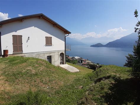 Pianello Del Lario Lake Como Villa With Garden And Lake View For