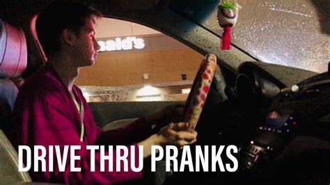 Drive Thru Pranks Our First Video Youtube