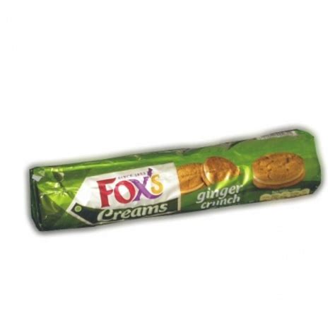 Foxs Creams Ginger Crunch 200g Approved Food