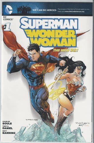 Superman Wonder Woman 1 Comic Book Wcbh And Similar Items