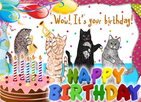 Add a personal message to the image, to complete your happy birthday card. It's Your Birthday Card. Free Happy Birthday eCards | 123 ...