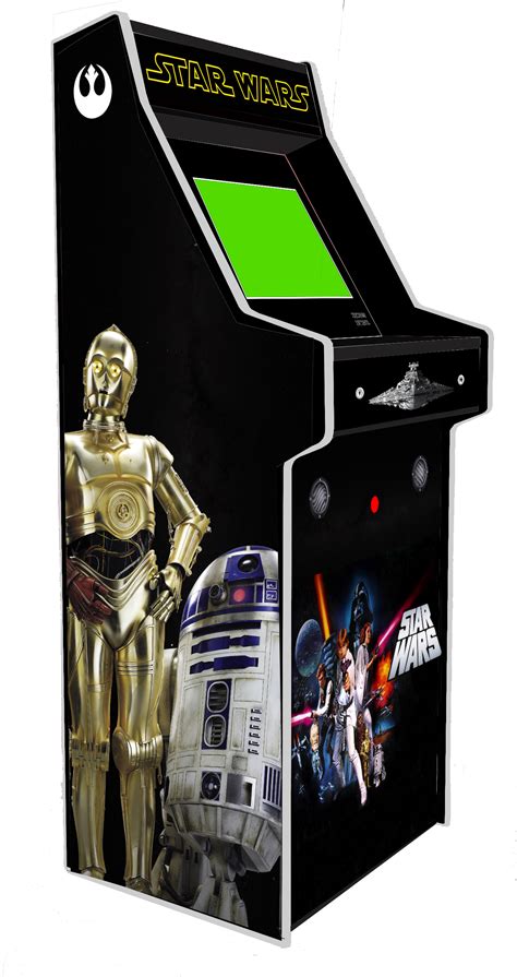 Arcade Retrolow Edición Star Wars Classic Film Making Arcade Machine