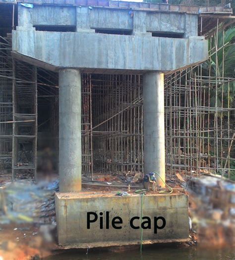 Pile Cap And Its Details In The Construction Of Structures