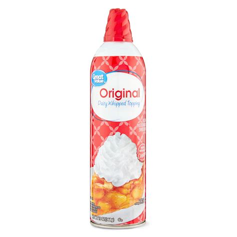Buy Great Value Original Dairy Whipped Topping 13 Oz Online At Lowest Price In Ubuy Nepal 44030496