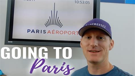🗼our 1st Trip To Paris Youtube