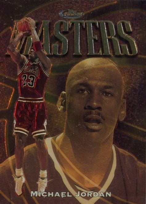 These values come from our experience of the online marketplace and so the prices are in the range that you could expect to buy and sell cards in an online auction. 1997 Finest Michael Jordan #154 Basketball Card Value Price Guide