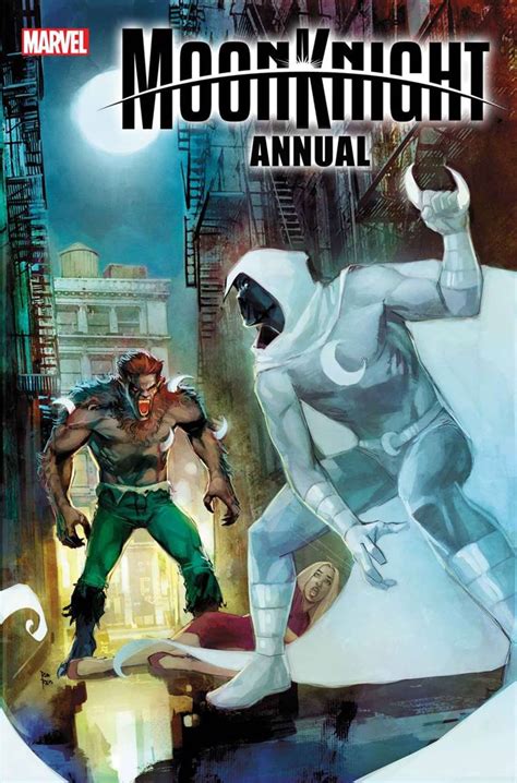 Marvel Comics Gives Werewolf By Night A Moon Knight Annual