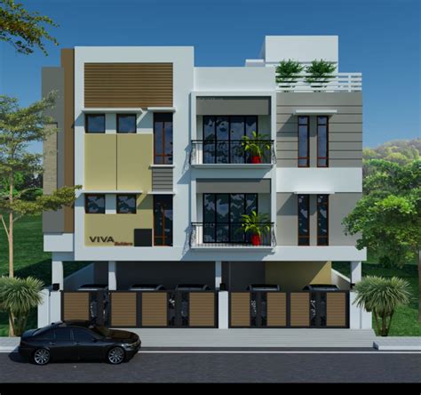 500 Sq Ft 1 Bhk 1t Apartment For Sale In Viva Housing Vithur Pallavaram