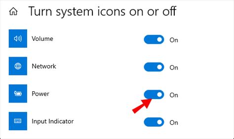 How To Show The Battery Percentage In Windows 10