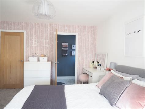 Bedroom Tour Pink And Grey Bedroom Decor Bang On Style