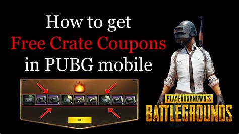 Facebook is showing information to help you better understand the purpose of a page. How to get Free Crate Coupons in PUBG mobile? Unlimted ...