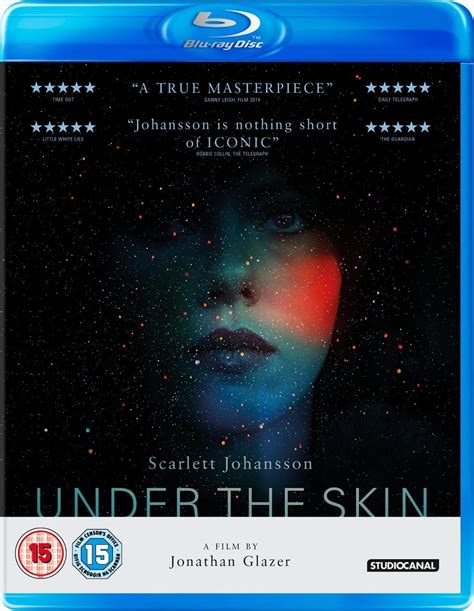 Under The Skin Blu Ray Import Cdon