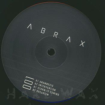 Abrax Anamnesis Hard Wax