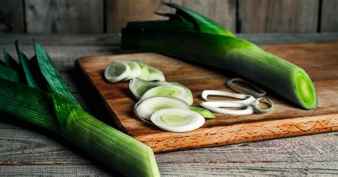 Que faire avec le vert de poireau