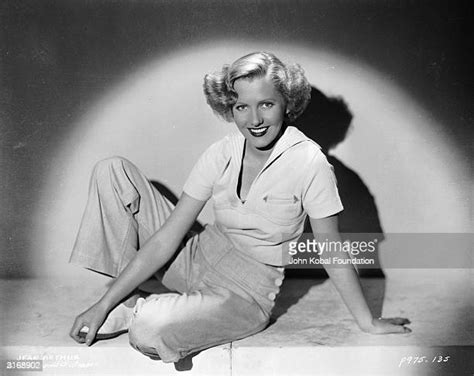 Actress Jean Arthur Photos And Premium High Res Pictures Getty Images