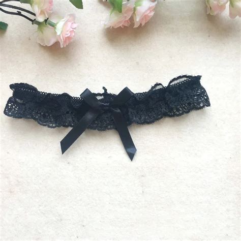 Sexy Women Girl Lace Floral Bowknot Bowknot Wedding Party Bridal