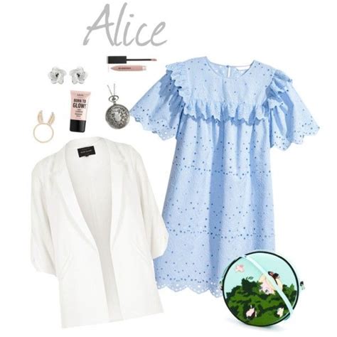 Alice Disneybound Princess Inspired Outfits Disney Character Outfits