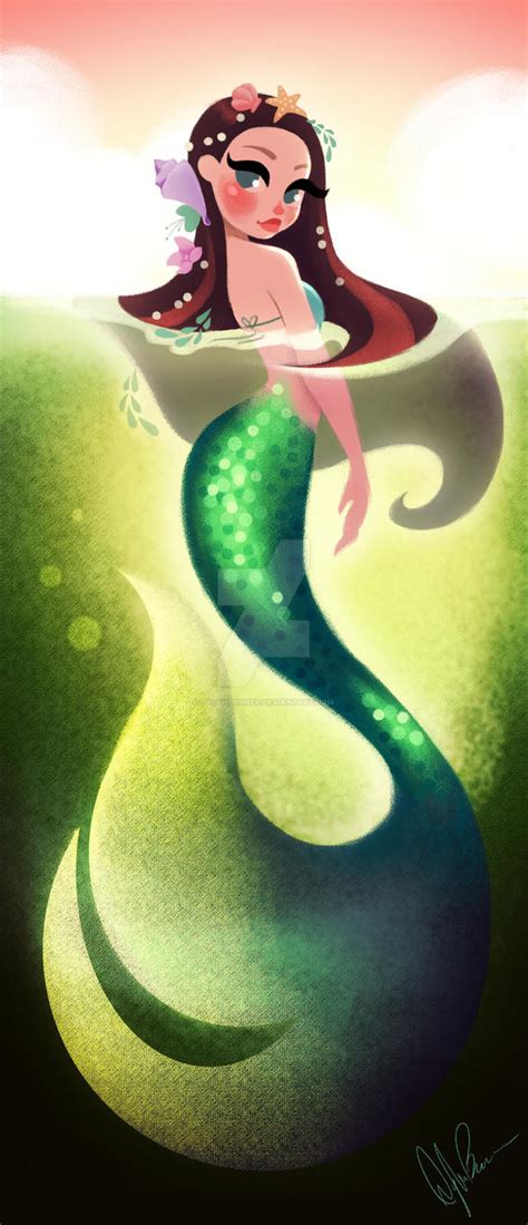 Murky Mermaid By Dylanbonner On Deviantart
