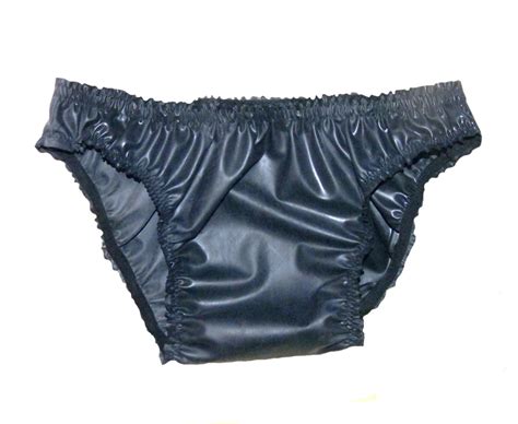 rubber silicone latex pants knickers briefs 4 sizes etsy uk