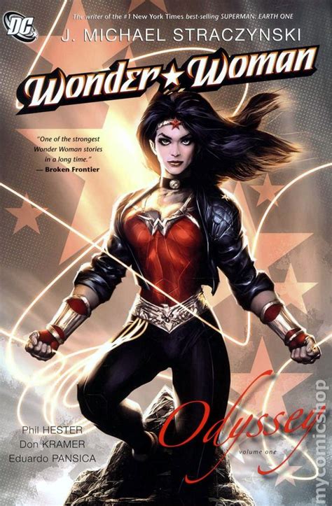 Wonder Woman Odyssey Hc 2011 2012 Dc Comic Books