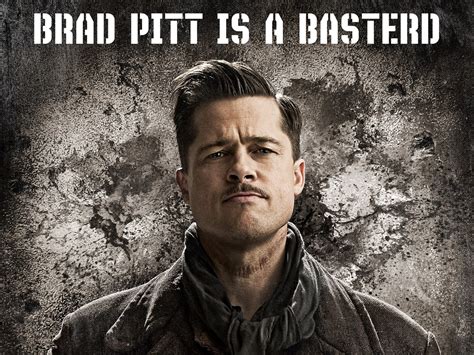 Brad Pitt Inglourious Basterds Quotes Quotesgram