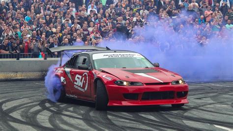 Best Of Drifts And Burnouts Driftshow 100 Auto Live 2019 Youtube
