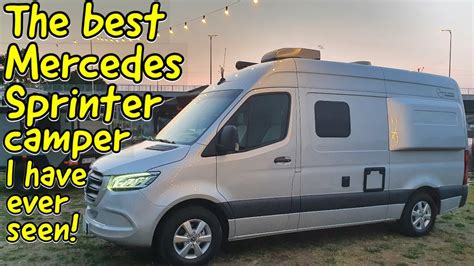 The Best Mercedes Sprinter Campervan Conversion I Have Seen Youtube