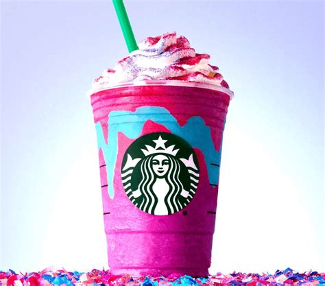 Starbucks Secret Menu Unicorn Frappuccino Starbmag