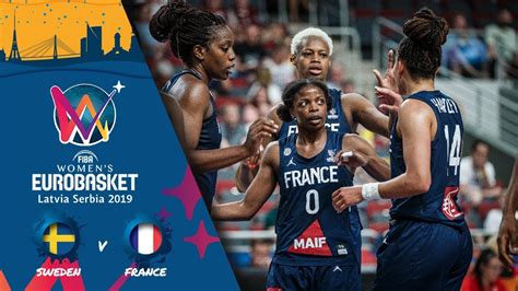 Sweden V France Full Game Fiba Womens Eurobasket Final Round