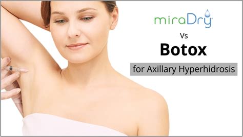 How To Treat Axillary Hyperhidrosis With Botox Justinboey